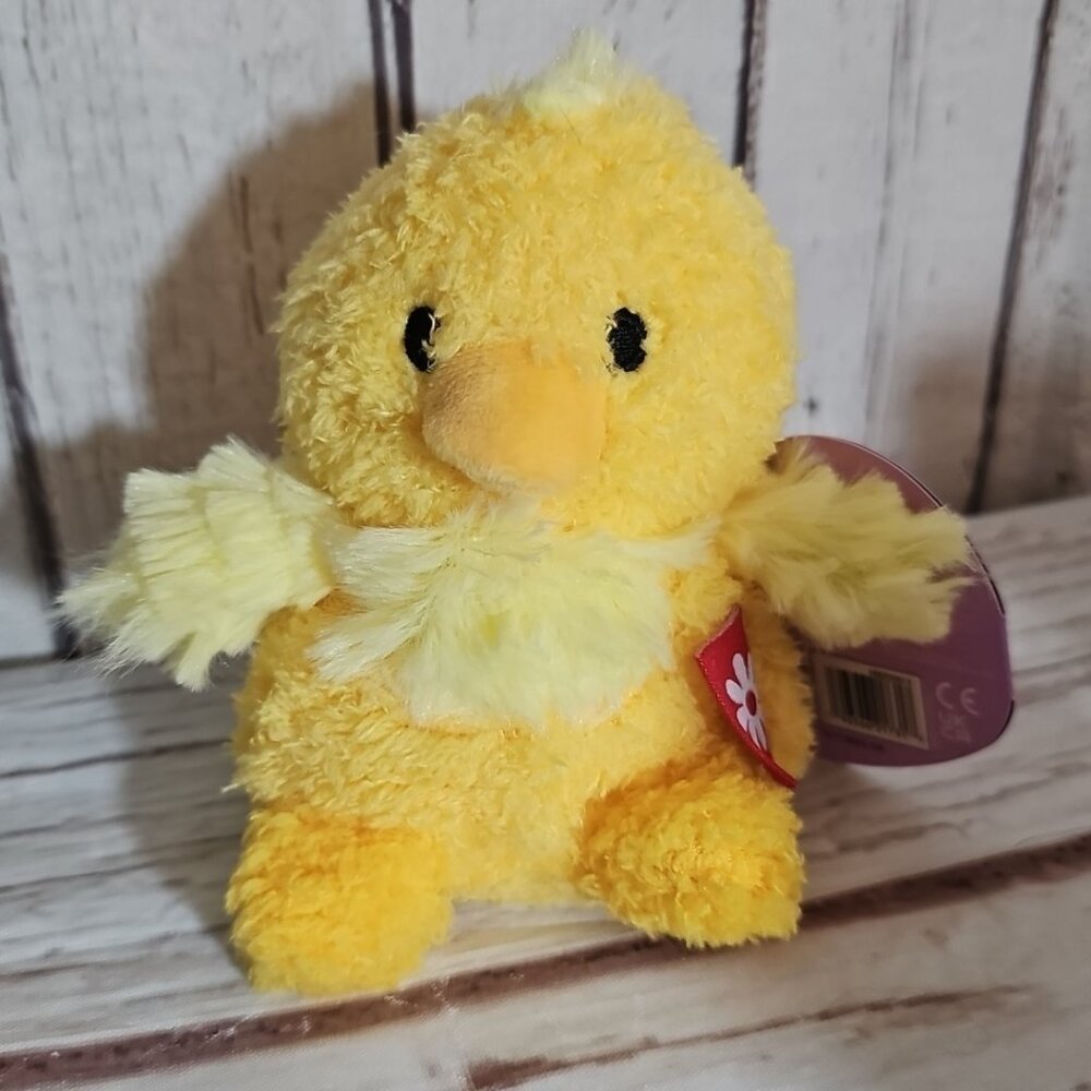 Bumbumz CAMMIE BABY CHICK yellow 4.5" Bum Bumz Plush SpringBumz New